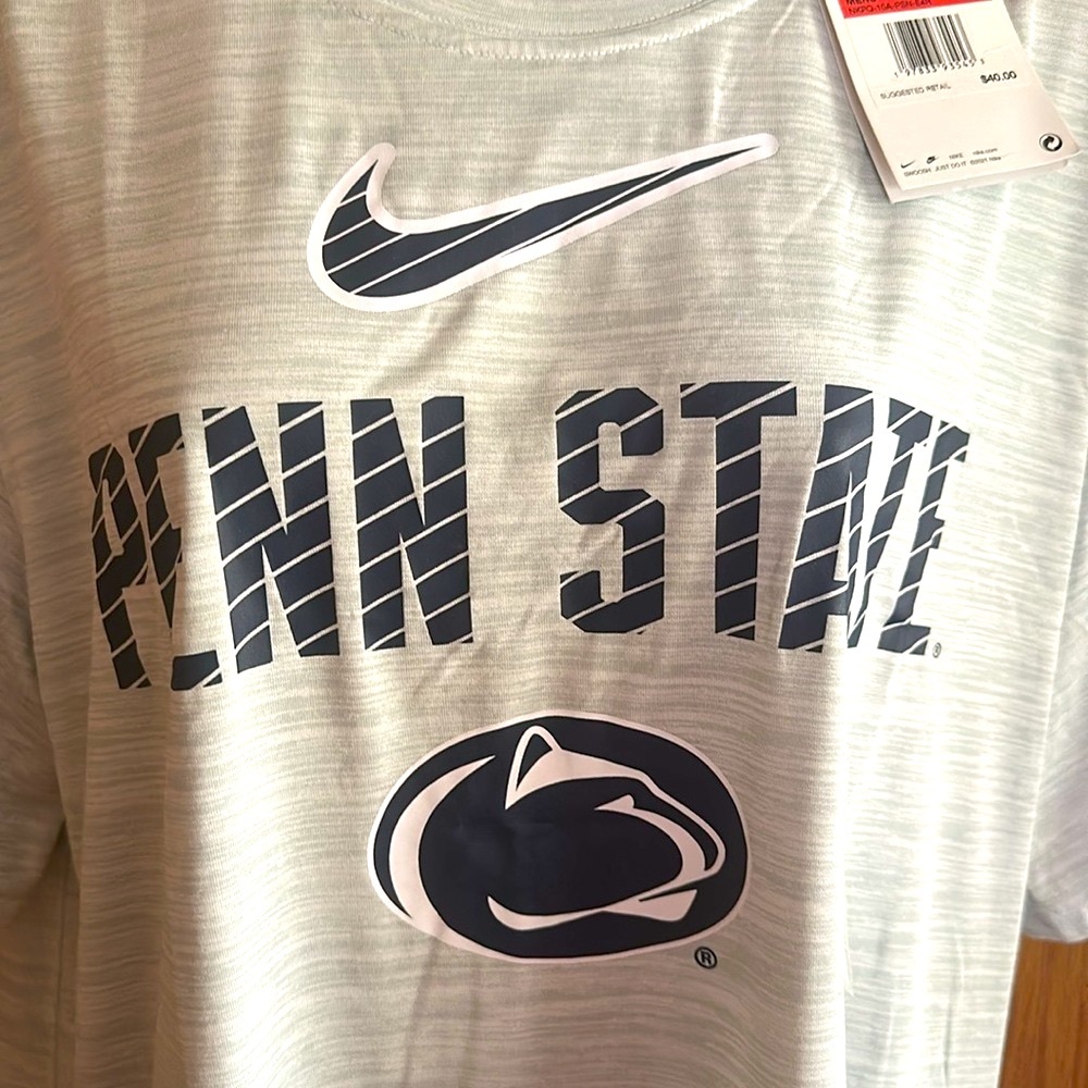 Nike Gray Dri-FIT Men's Shirt - Picture 3 of 10